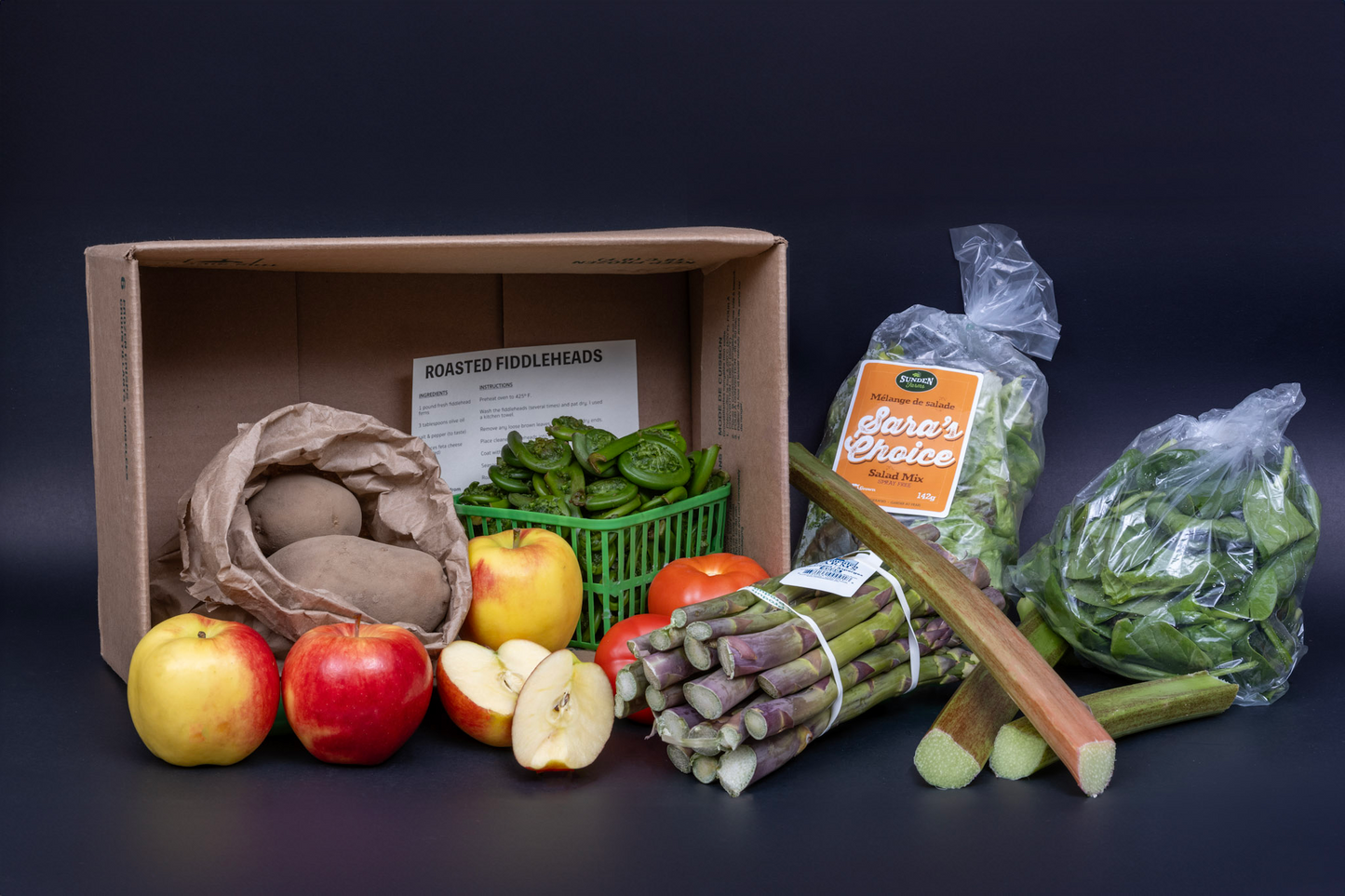Produce Box Subscription