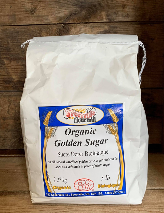 Organic Golden Sugar- 5lbs