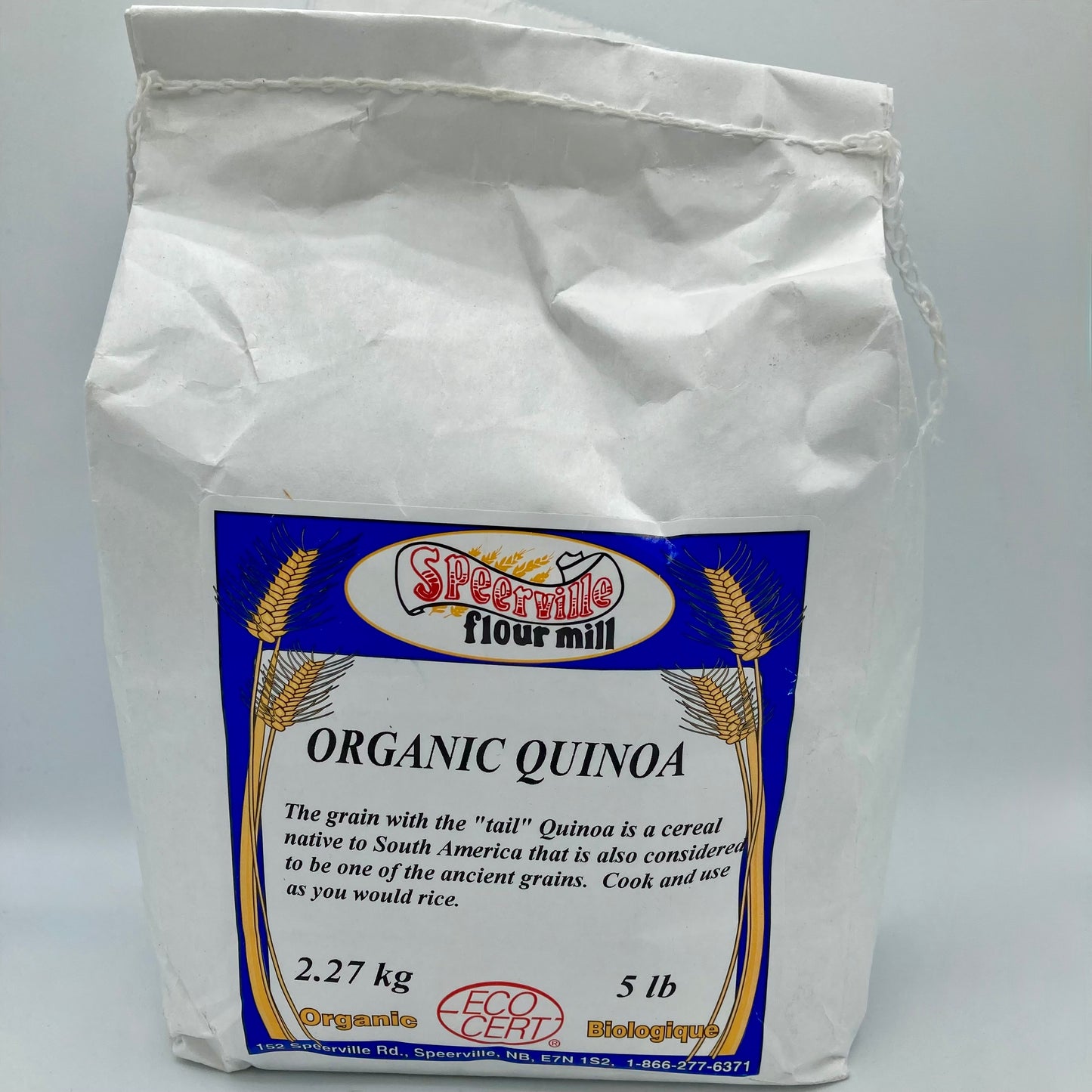 Speerville Grains, Flour & Beans (Organic)