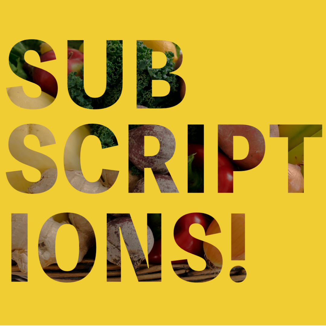 Produce Box Subscription