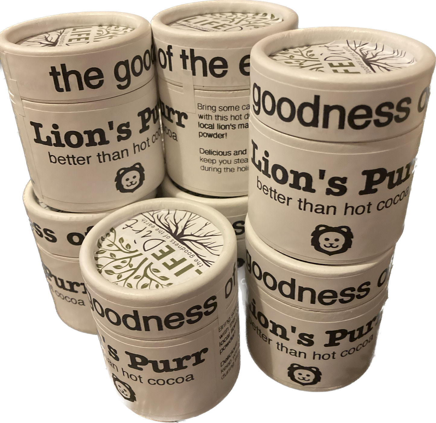 Lion’s Purr Drink Mix