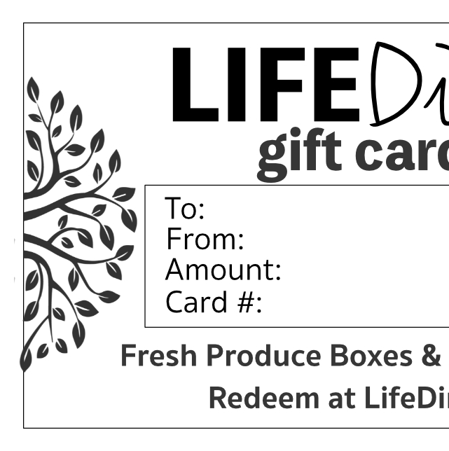 Gift Card