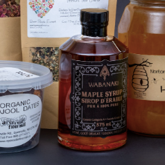 Wabanaki Maple Syrup- Traditional 200mL
