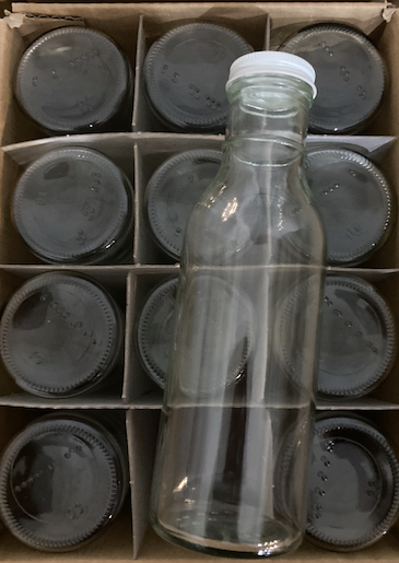 New 355mL Glass Bottles