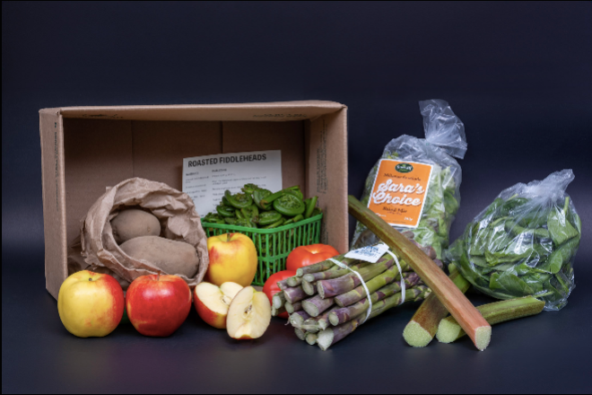 Subscription Produce Box