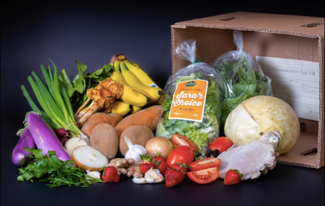 Subscription Produce Box