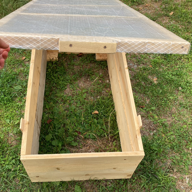 Cold Frame Garden Box