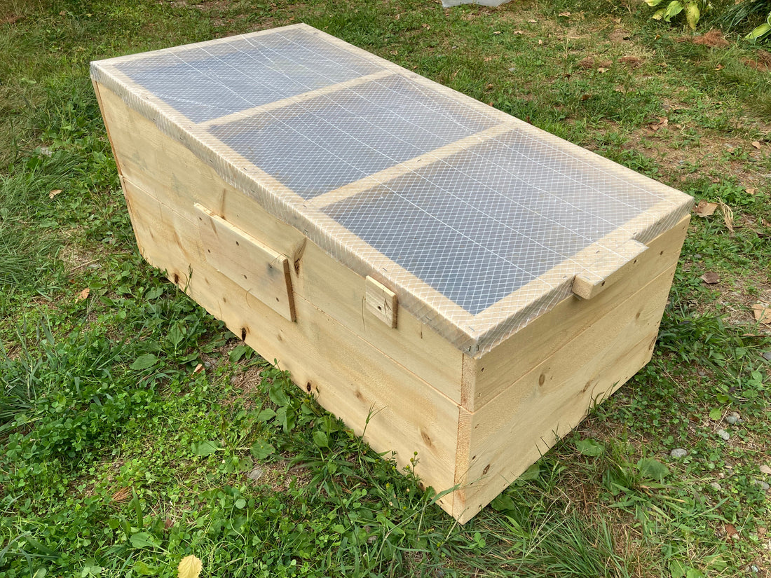 Planning for a Winter Harvest: Cold Frame Growing
