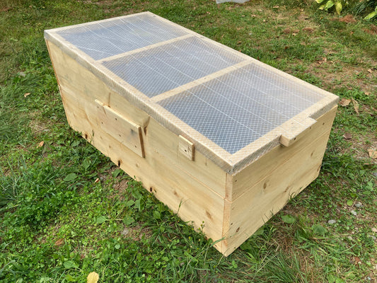 Planning for a Winter Harvest: Cold Frame Growing