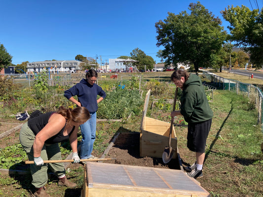What's Cooler Than Being Cool? Our Cold Frame Growing Workshop