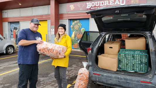 Fall Harvest: Who Grows Your Food?