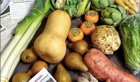 Everything You Need to Know About Our Thanksgiving Produce Box