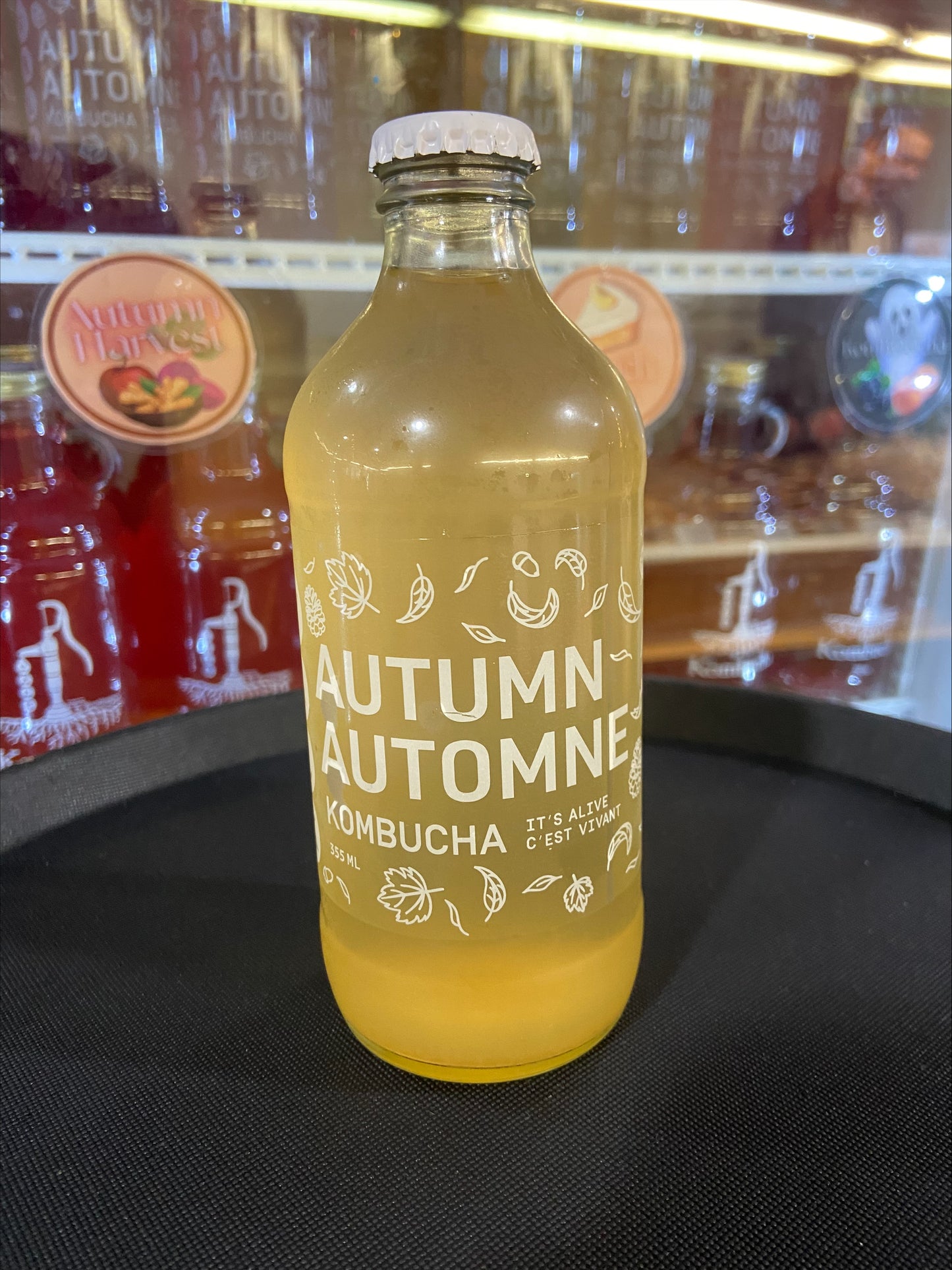 Kombucha- 355mL bottle