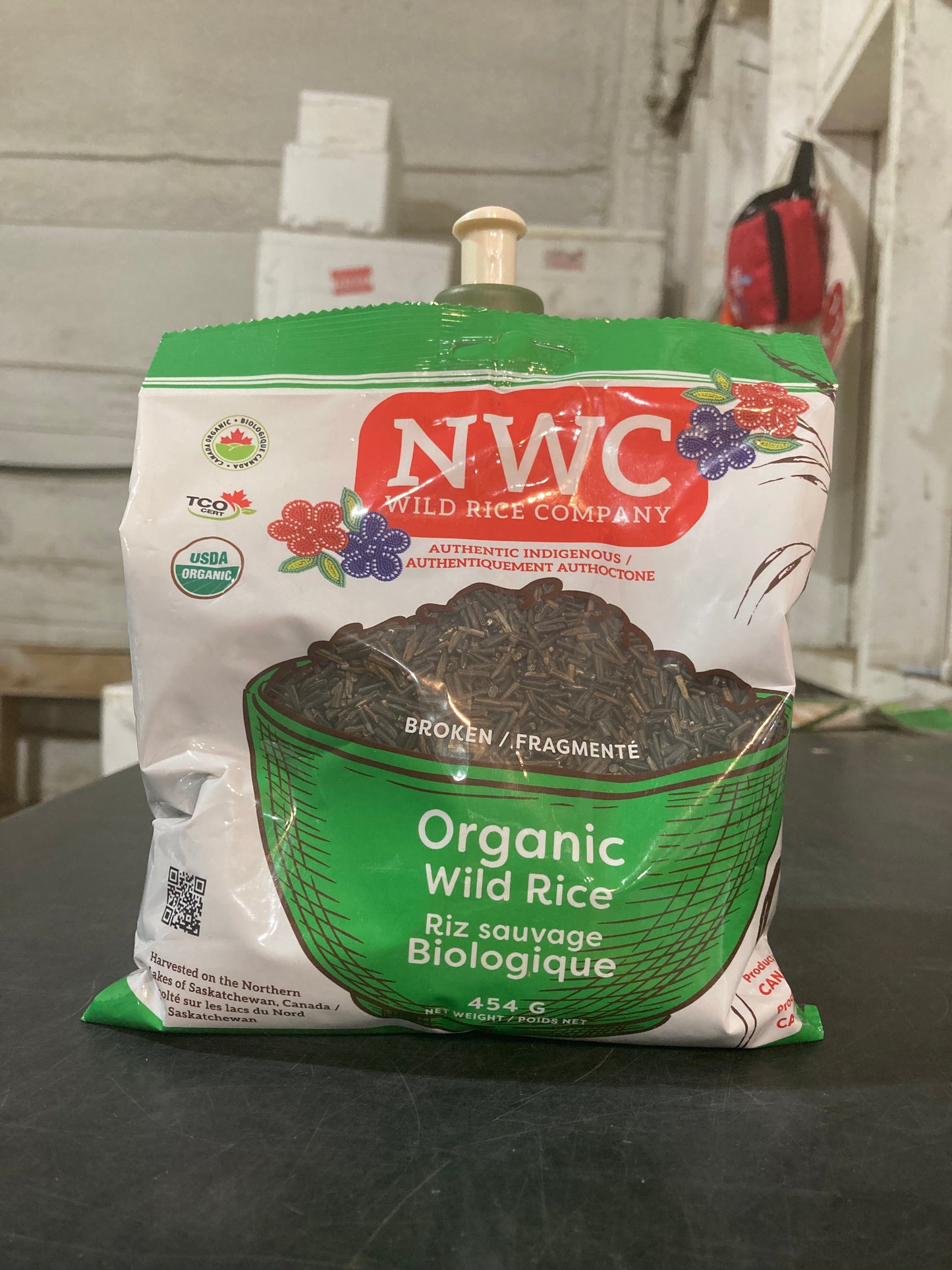 Canadian Wild Rice (Broken)