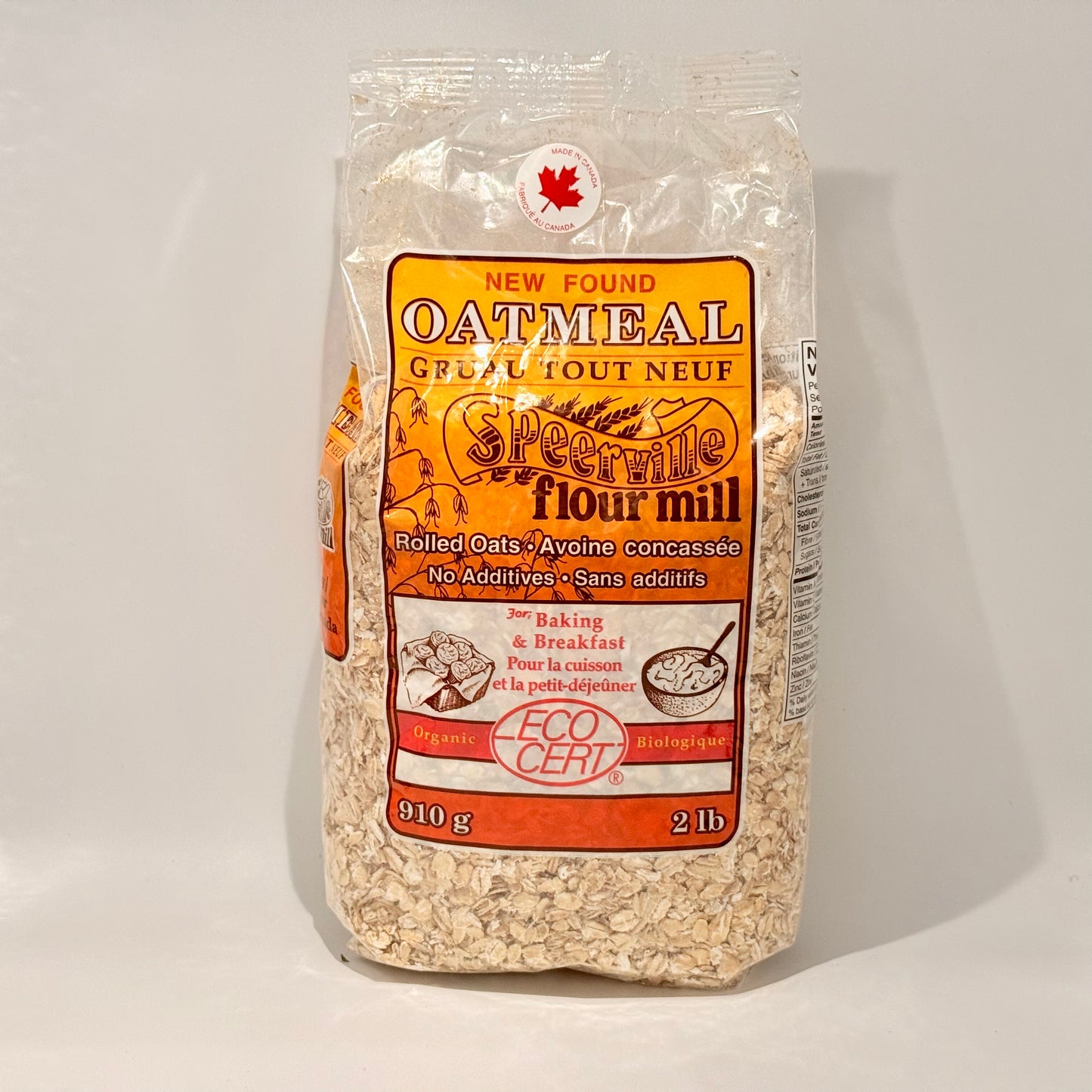 Speerville Grains & Flour (Organic)