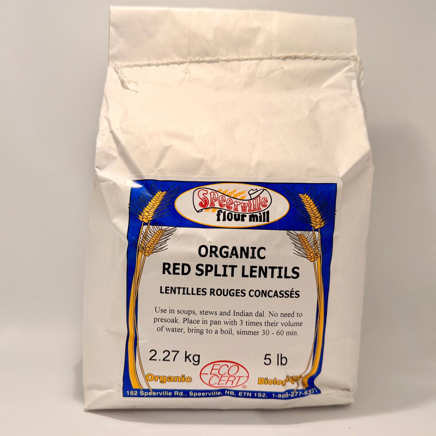 Speerville Grains & Flour (Organic)