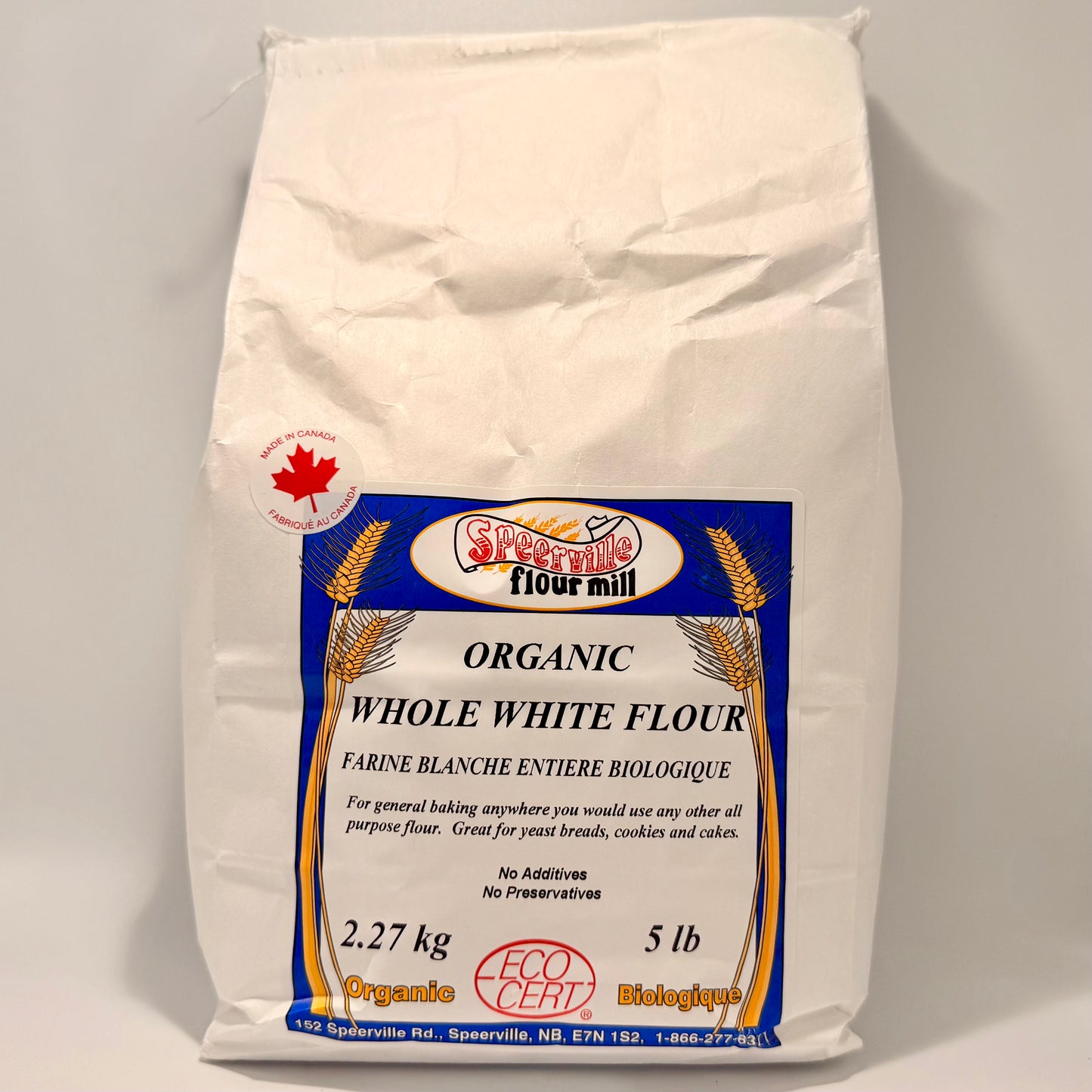 Speerville Grains & Flour (Organic)