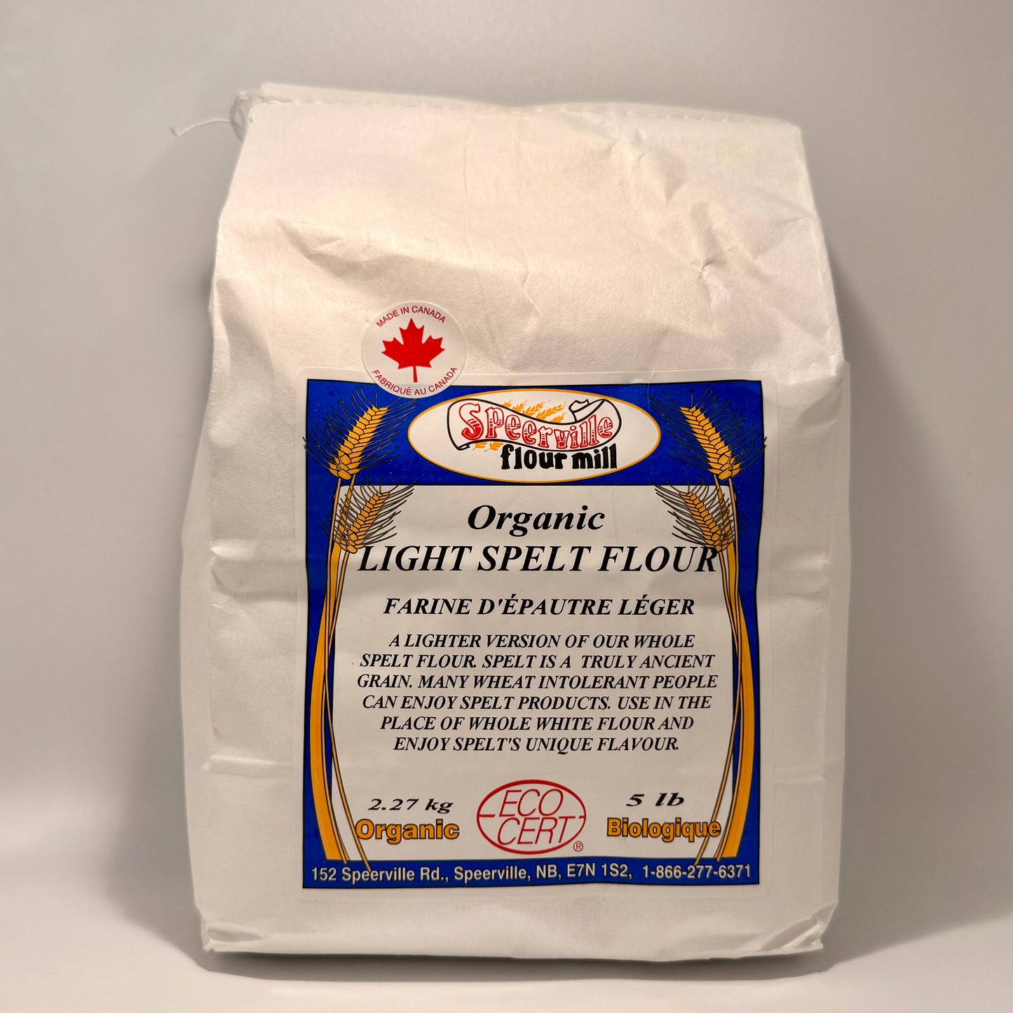 Speerville Grains & Flour (Organic)