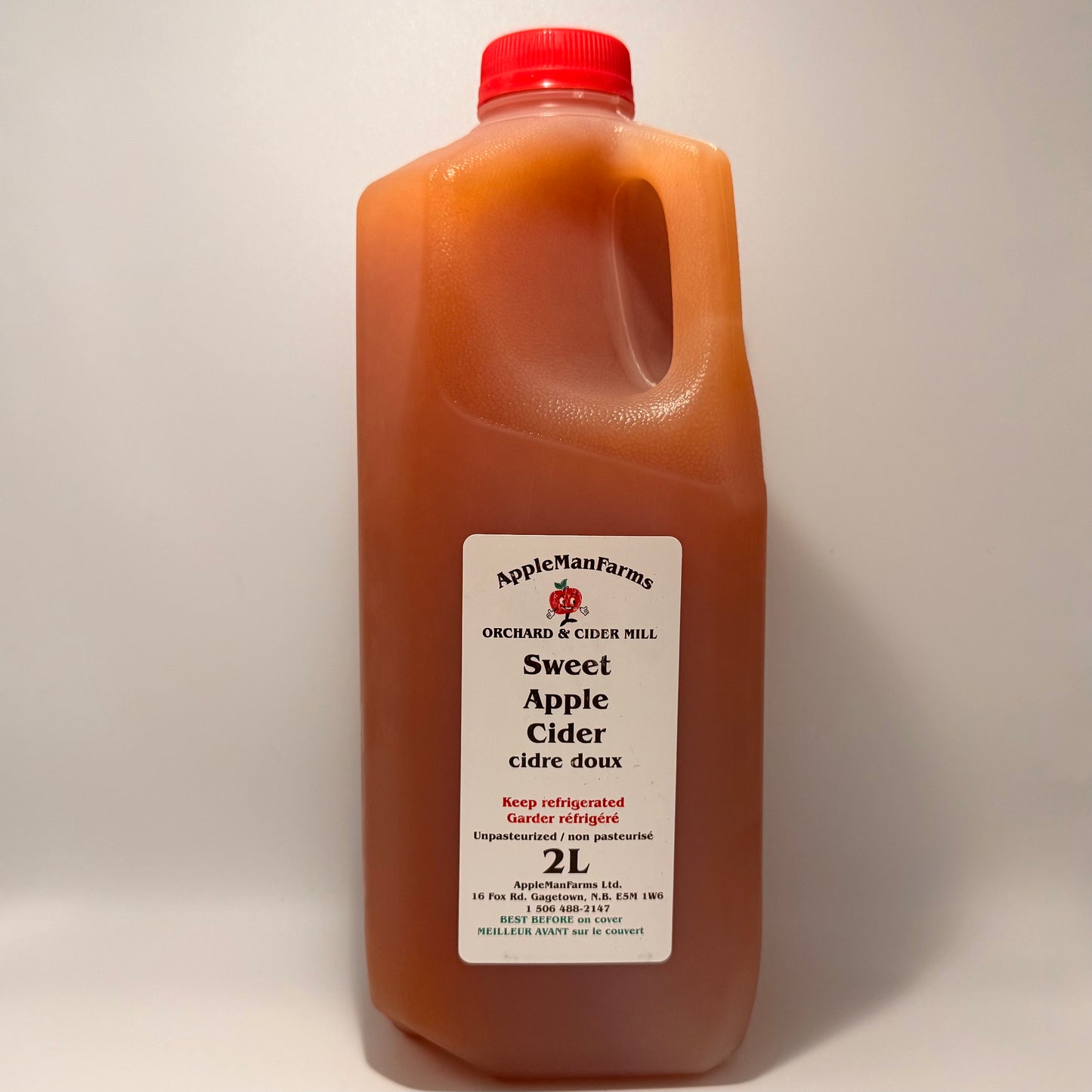 Sweet Apple Cider, 2L (frozen)