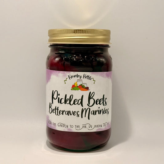 Pickled Beets, 475mL