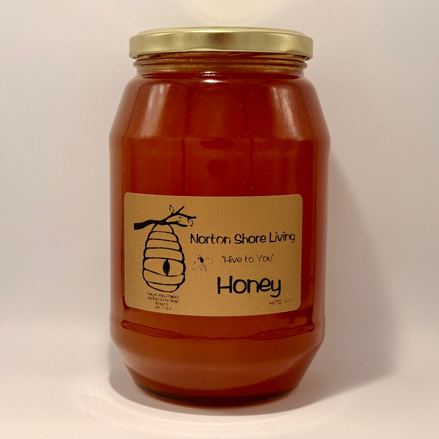 Honey (Local Raw)