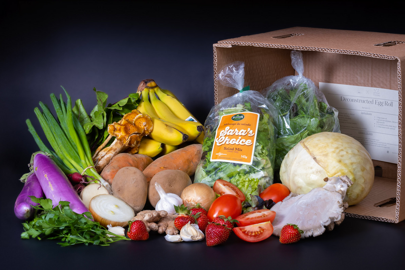 Produce Box Subscription October 2024 to June 2025 LifeDirt Foods