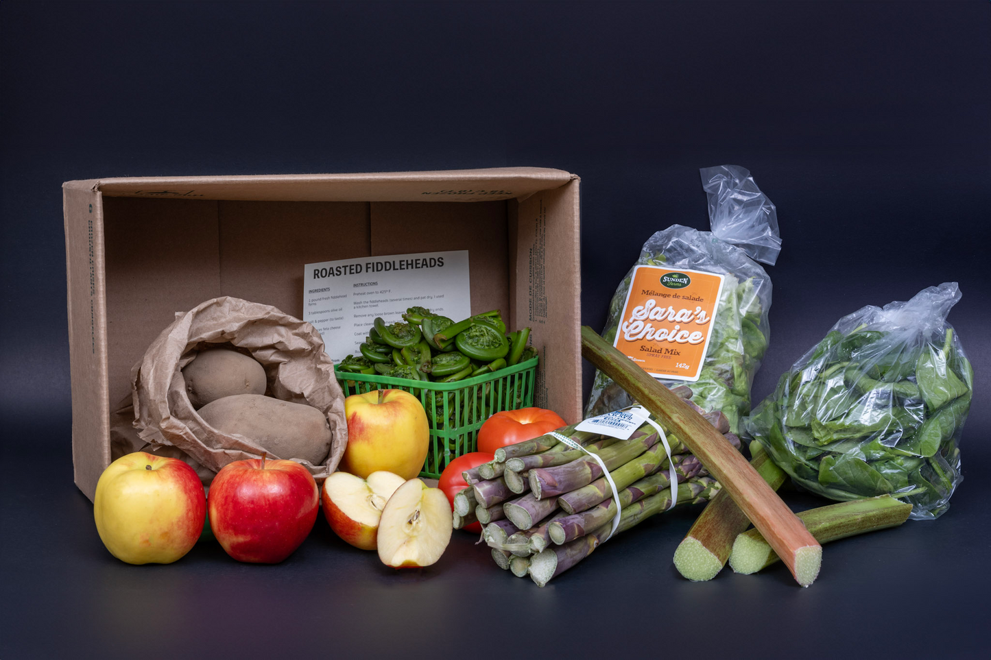 Produce Box Subscription- May to June 2024