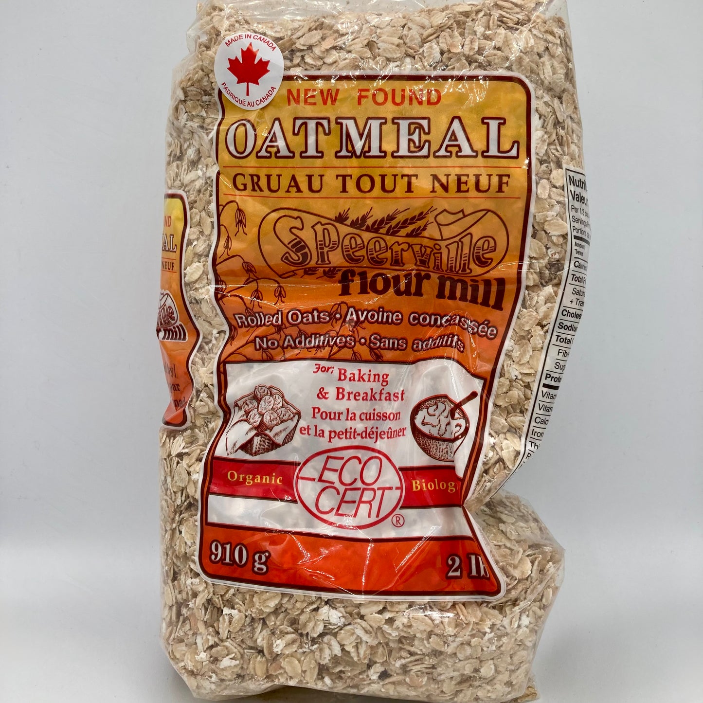 Speerville Grains, Flour & Beans (Organic)
