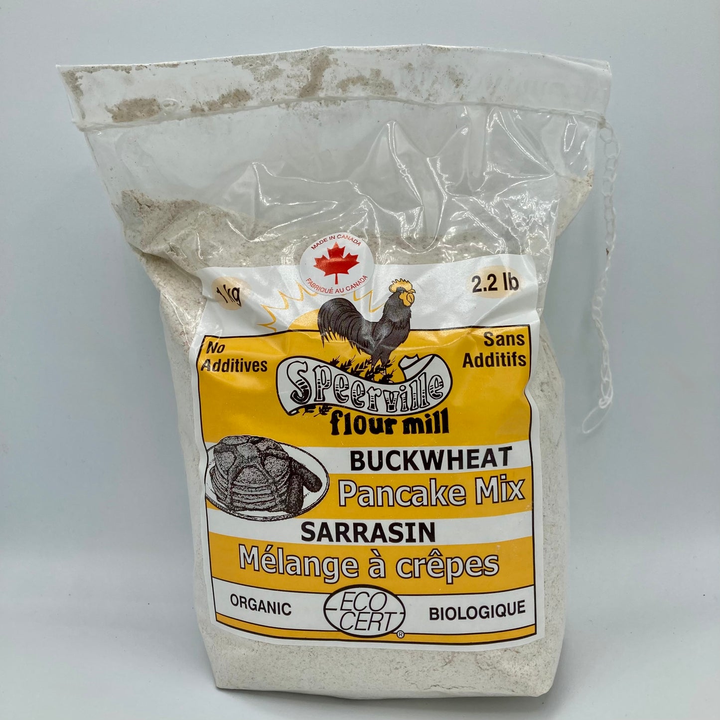 Speerville Grains, Flour & Beans (Organic)