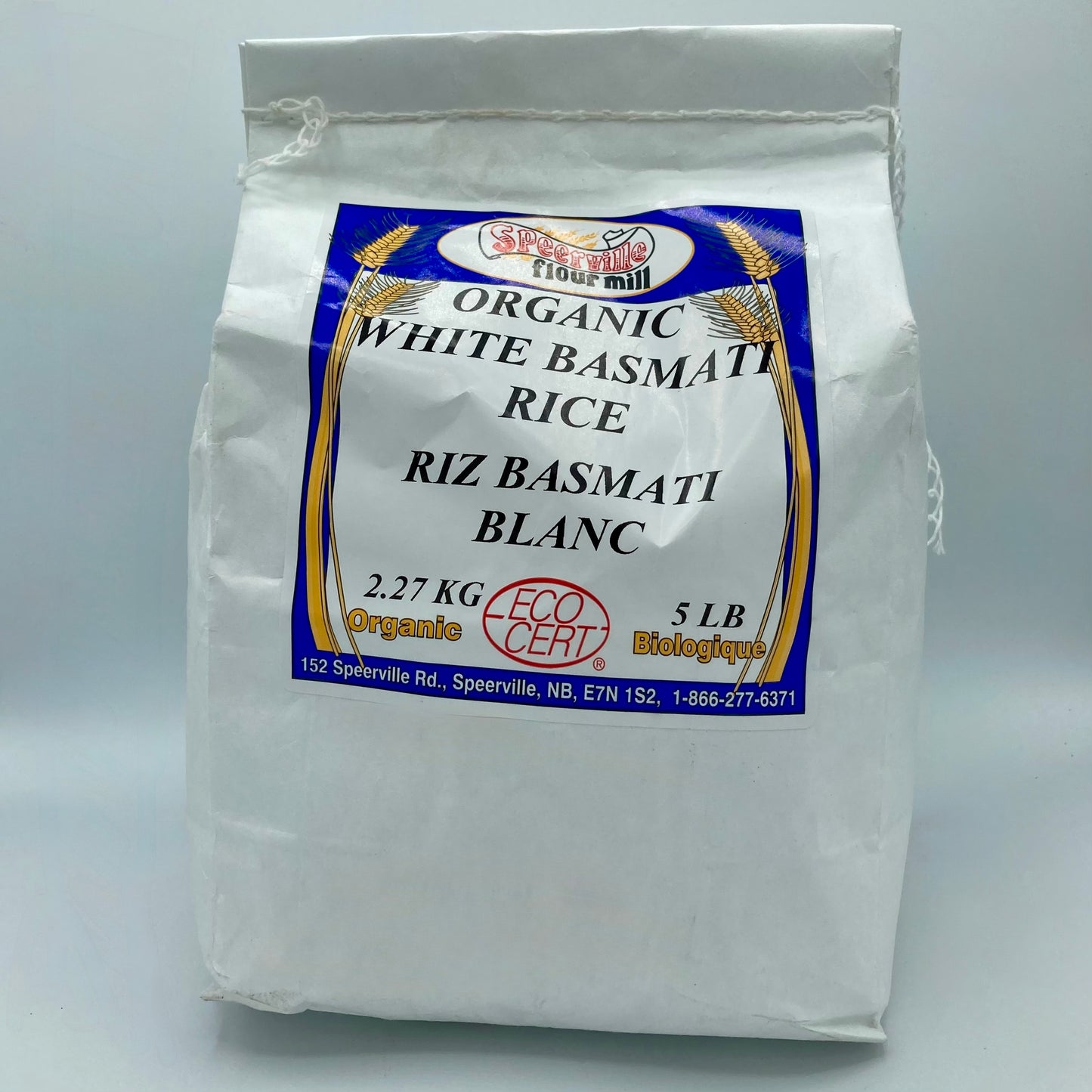 Speerville Grains, Flour & Beans (Organic)