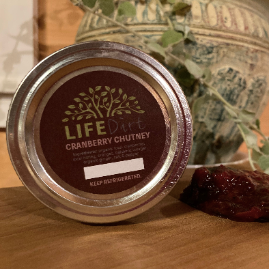Organic Cranberry Sauce, 250mL