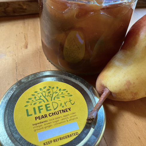 Pear Chutney, 250mL
