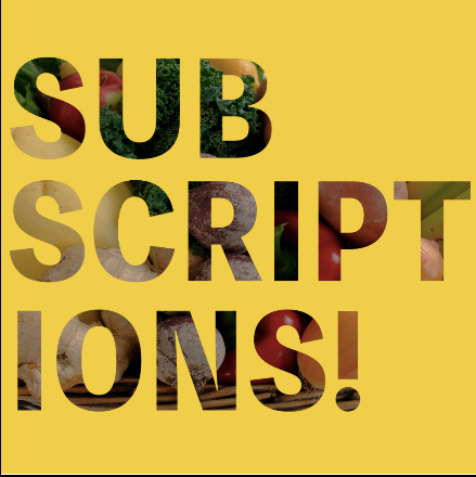 Subscription Produce Box