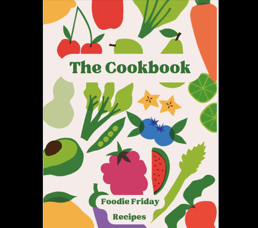 Recipe Book (Community Fundraiser)