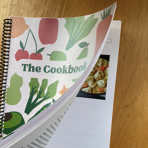 Recipe Book (Community Fundraiser)