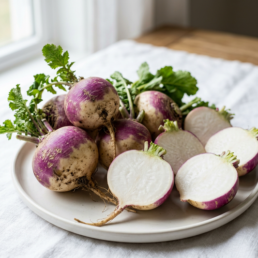 Turnips, 1lb (Organic)